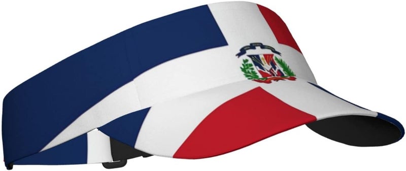 ASYG Cute Funny Flag Hat Women Men Adjustable Flag Sport Sun Visor Hat Summer Fashion Sun Cap Beach Flag Hat - Image 2